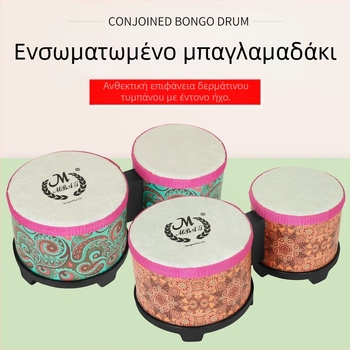 Beite ταμπουρίνι J166/J168 συνδεδεμένο τύμπανο, συσκευασμένο σε ατομικό χαρτόκουτο