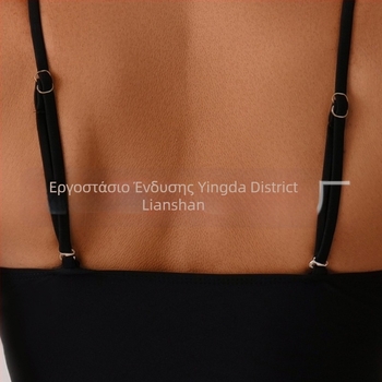 Γυναικείο ολόσωμο μαγιό, ενήλικες, μονόχρωμο σχέδιο; επένδυση στο στήθος; χωρίς μεταλλική ενίσχυση; ύφασμα νάιλον 80%; επένδυση πολυεστέρα 18%