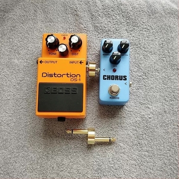 Συνδετήρας εφέ κιθάρας Yuwei, ROHS πιστοποιημένο, από -30°C έως +80°C, ήχος/βίντεο βύσμα