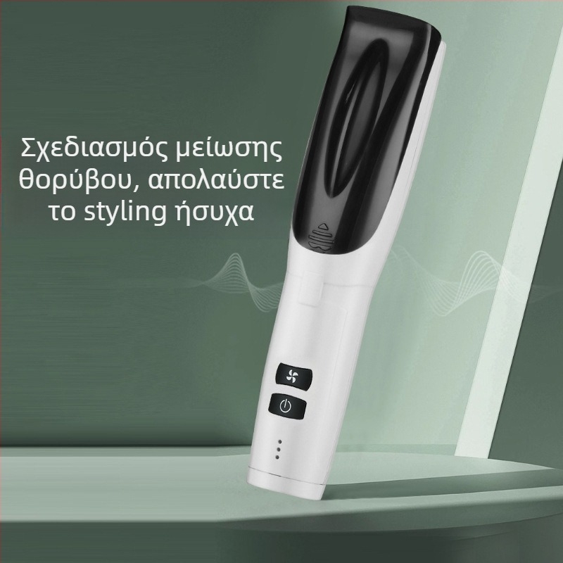 Νέος επαναφορτιζόμενος ηλεκτρικός μηχανή κουρέματος για οικιακή χρήση, αδιάβροχος, ήσυχος με αυτόματη αναρρόφηση μαλλιών, κεραμικές λεπίδες, κατάλληλο για παιδιά