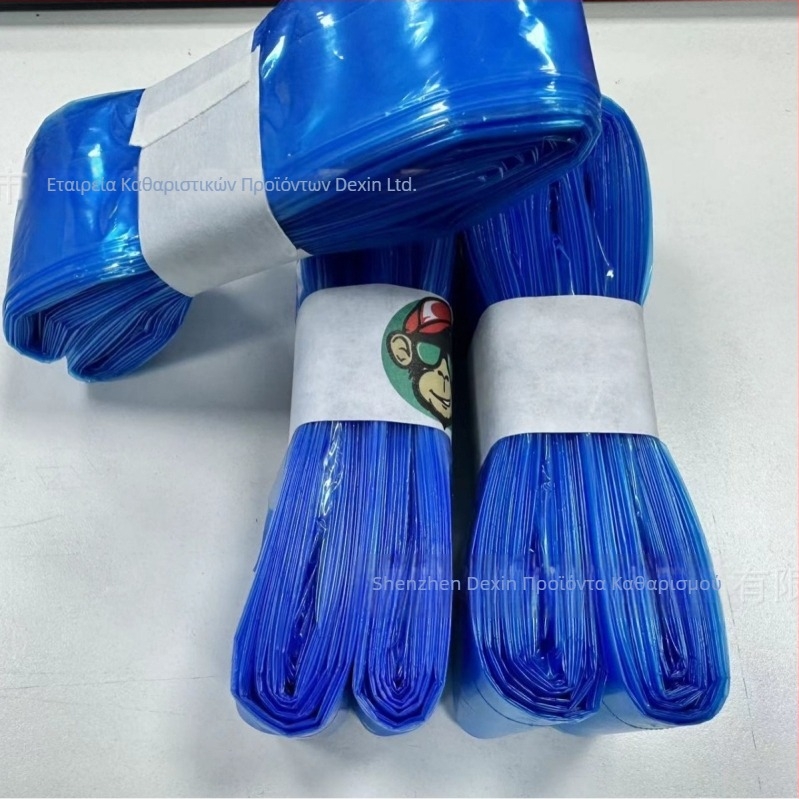 Κάδος πάνας με έλεγχο οσμών και θήκη αποθήκευσης πάνας μωρού, PE υλικό, μιας χρήσης, επίπεδο στόμιο, σετ 48 τεμάχια