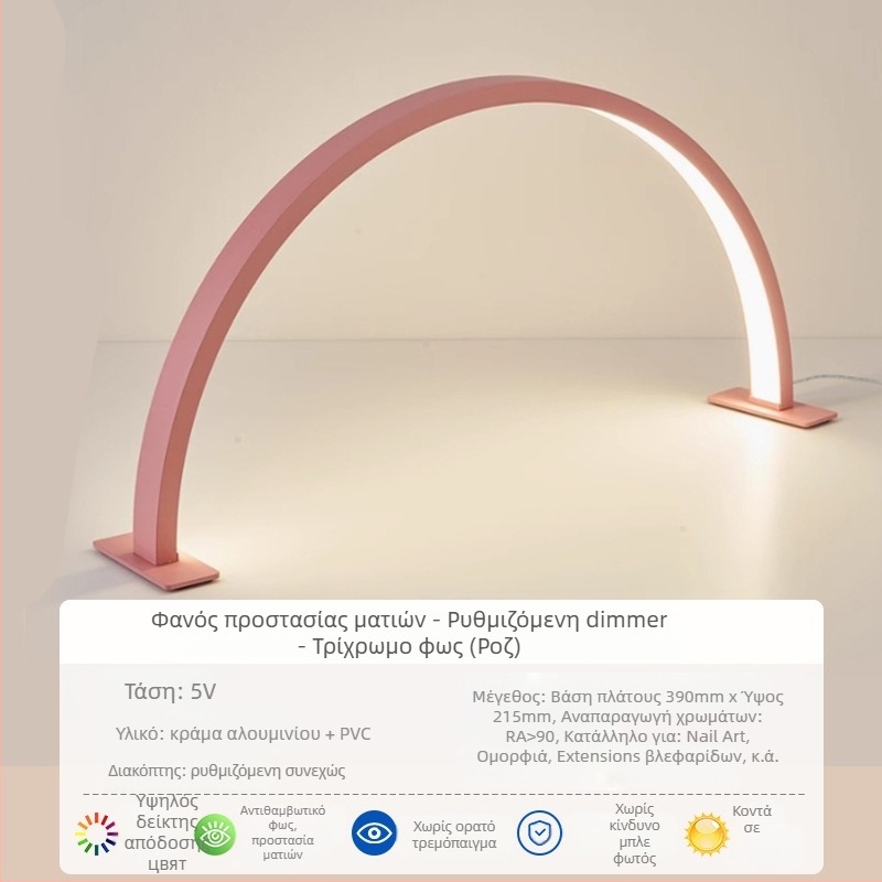 Λάμπα νυχιών LED για επιτραπέζια ομορφιά, Στυλ Δημιουργικό, Μάρκα Other, Χωρίς Πιστοποίηση, Νυχτερινό φως