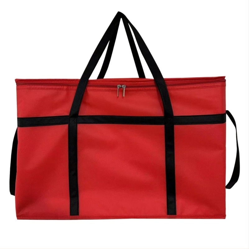 Θερμική τσάντα για μεσημεριανό από μη υφασμένο ύφασμα, χωρητικότητα 77 L, φορητή και διπλωτή