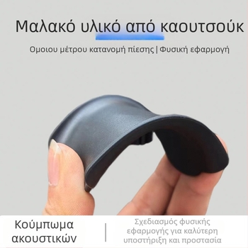 Στήριγμα ακουστικών D11 - Droplet Digital, TPU μαλακή υποστήριξη με αντίβαρο