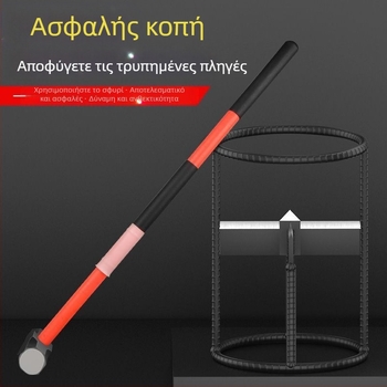 Αυτόματη μηχανή κοπής και διάσπασης ξύλων – Τριμελής σετ, χάλυβας μαγανίτης