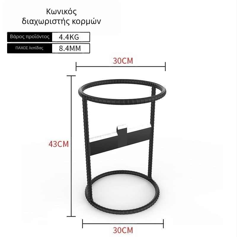 Αυτόματη μηχανή κοπής και διάσπασης ξύλων – Τριμελής σετ, χάλυβας μαγανίτης