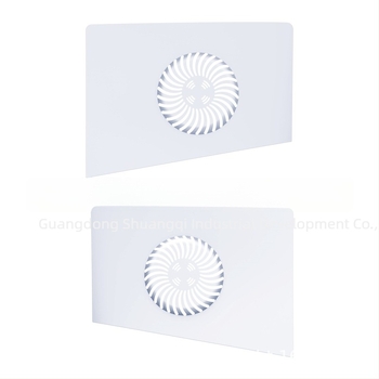 Κέλυφος αντικατάστασης PS5 Slim με οπές ψύξης, ABS, 200 g, για PS5 Slim, συσκευασία 2 τεμαχίων