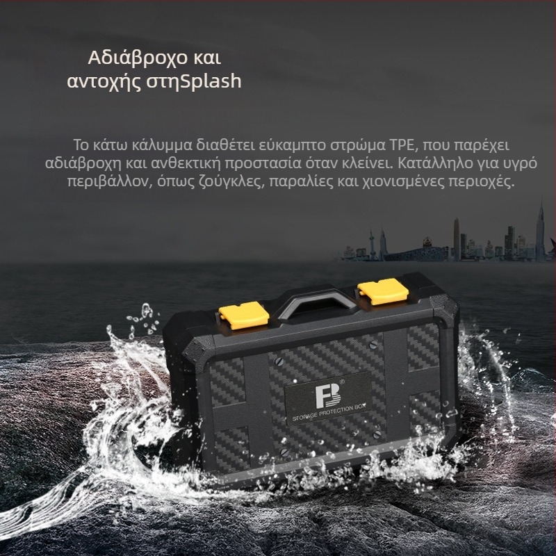 Κουτί αποθήκευσης μπαταρίας λιθίου για κάμερα FB-SCB08 (Μοντέλο FB-SCB08; Βάρος 76 γρ.; Περιλαμβάνει FB-SCB08)