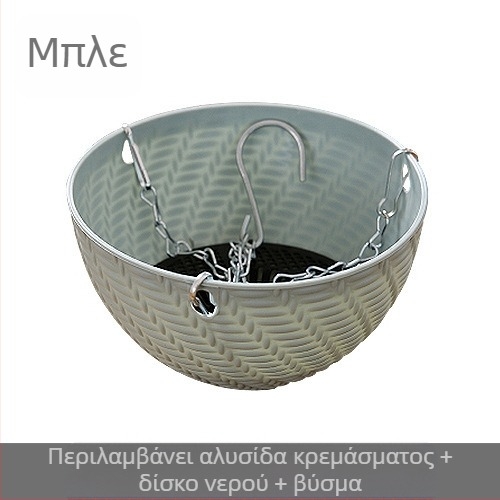 Γλάστρα από ρητίνη – τοίχου και κρεμαστός σχεδιασμός, κατασκευή με χύτευση με έγχυση, δεν παραμορφώνεται εύκολα, δημιουργικό στυλ
