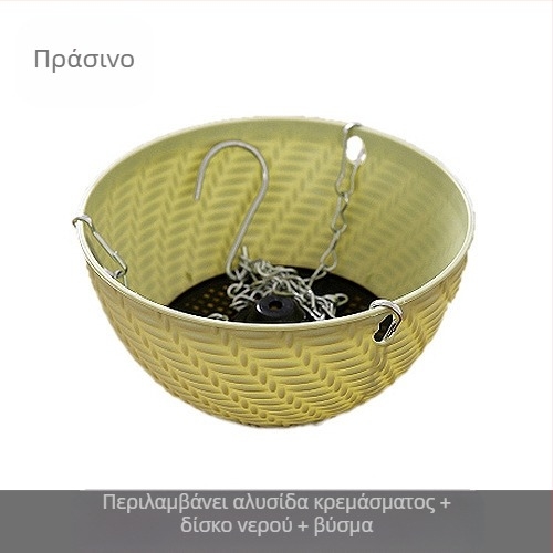 Γλάστρα από ρητίνη – τοίχου και κρεμαστός σχεδιασμός, κατασκευή με χύτευση με έγχυση, δεν παραμορφώνεται εύκολα, δημιουργικό στυλ