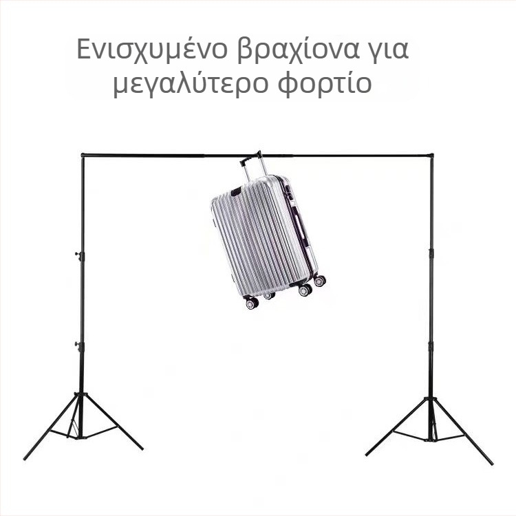 Στήριγμα φόντου για φωτογράφηση, αλουμινένιο κράμα, 0,95 kg, για φωτογράφηση προϊόντων, μάρκα YFwryx