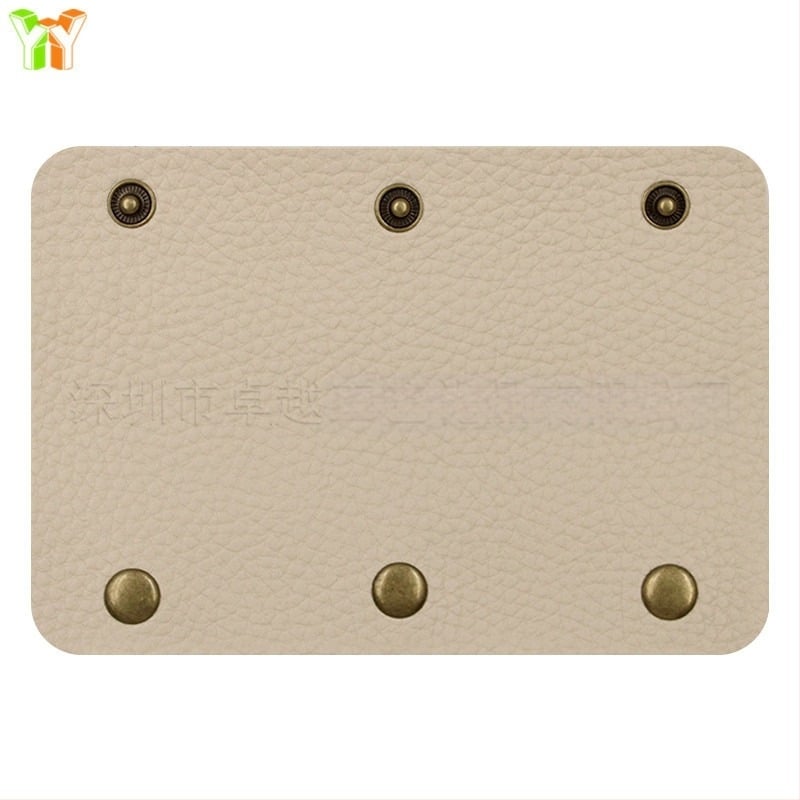 Καλύμμα χειρολαβής τσάντας από PU δέρμα, με 3 αγκράδες, αποσπώμενο, μειώνει το φορτίο