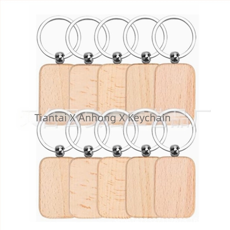 Κλειδοθήκη από ξύλο, χειροποίητο δώρο DIY, στρογγυλός και ορθογώνιος σχεδιασμός με στρογυρισμένες γωνίες