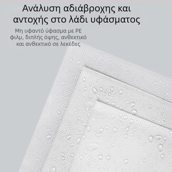 Σεντόνια μίας χρήσης για σαλόνια ομορφιάς, μη υφασμένο ύφασμα, αδιάβροχα και ανθεκτικά στο λάδι, χονδρωμένα, μαλακά και διαπνέοντα