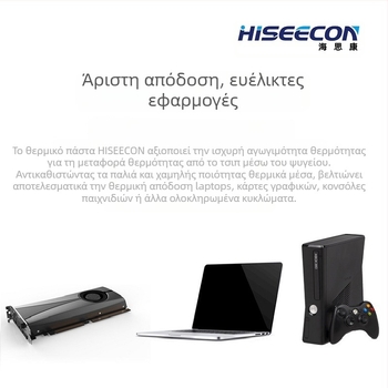 Haisikang CPU/GPU σιλικόνης θερμική επένδυση, μοντέλο 01, ανθεκτική, μη αγώγιμη, εύχρηστη, κυκλοφόρησε το 2024