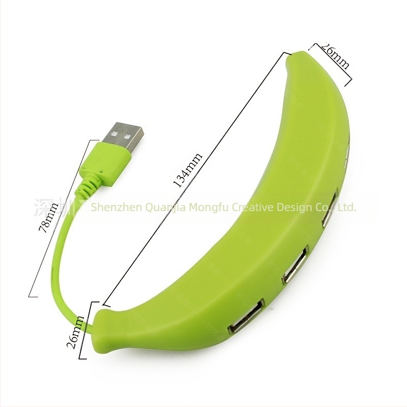 BLfamily QJ-XJ2.0 USB 2.0 4 θύρες USB hub