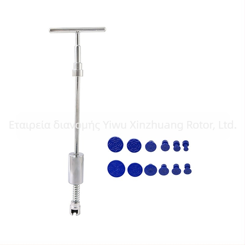 Core Transfer Σετ επισκευής βαθουλωμάτων αυτοκινήτου με κύπελλο αναρρόφησης — υλικά: σίδηρος, πλαστικό, αλουμίνιο