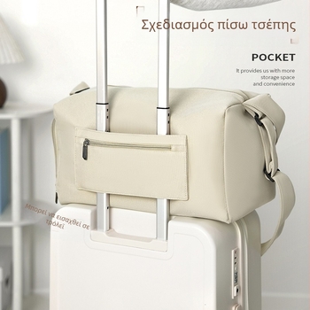 Τσάντα ταξιδιού κοντινής απόστασης – ελαφριά Oxford ύφασμα, χωρητικότητα 20–35 L, ανθεκτική στη φθορά και εύκολη στην αποθήκευση, Bei Lian, unisex, στυλ δρόμου για γυμναστήριο και γιόγκα
