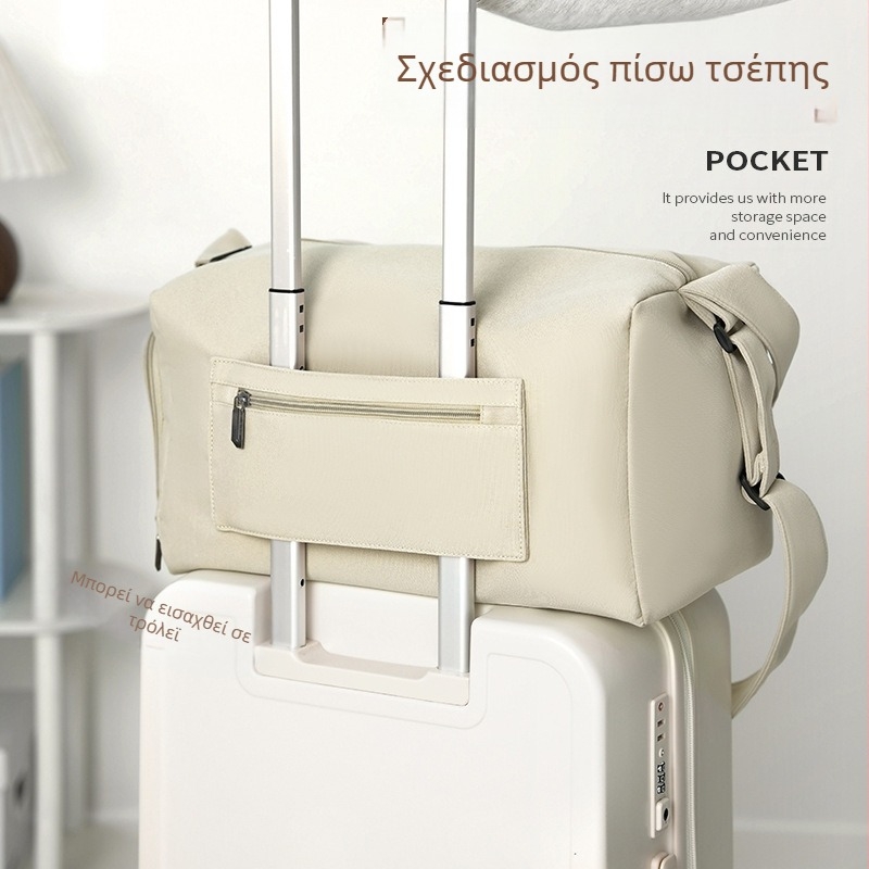 Τσάντα ταξιδιού κοντινής απόστασης – ελαφριά Oxford ύφασμα, χωρητικότητα 20–35 L, ανθεκτική στη φθορά και εύκολη στην αποθήκευση, Bei Lian, unisex, στυλ δρόμου για γυμναστήριο και γιόγκα
