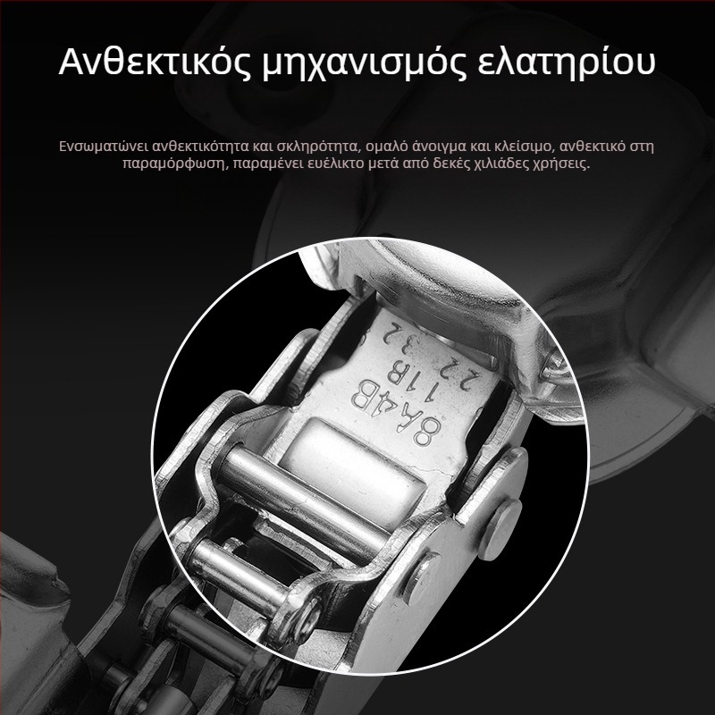 Μεντεσές δύο σταδίων με αποσβεστήρα για πόρτες ντουλάπας, Baosteel hemp fabric, ηλεκτροπλατιωμένη επιφάνεια