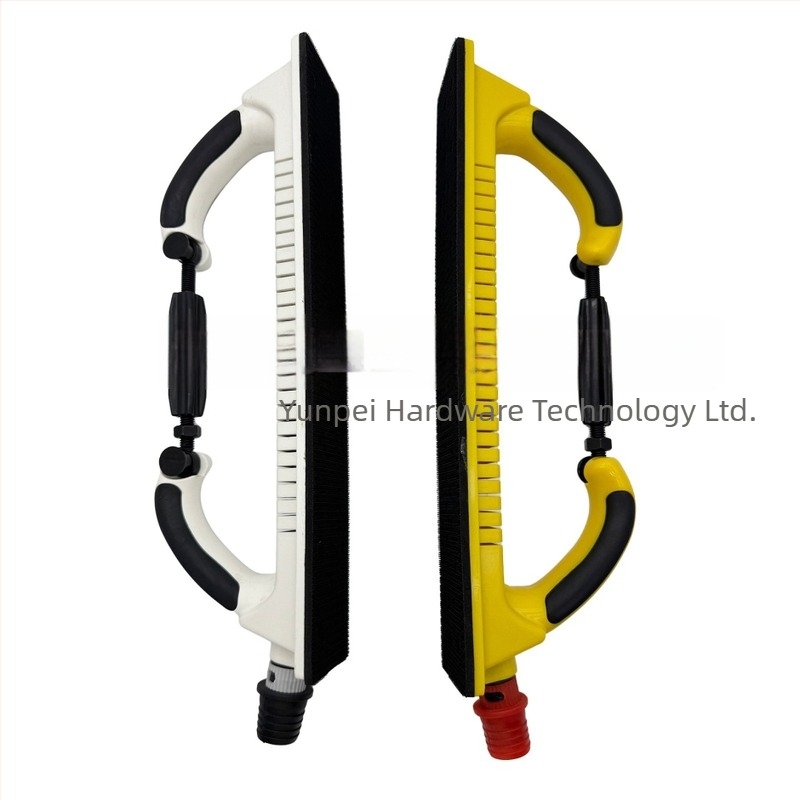 Χειροκίνητη πλάκα γυαλίσματος για βαφές αυτοκινήτων, ρυθμιζόμενη, από ίνες νάιλον