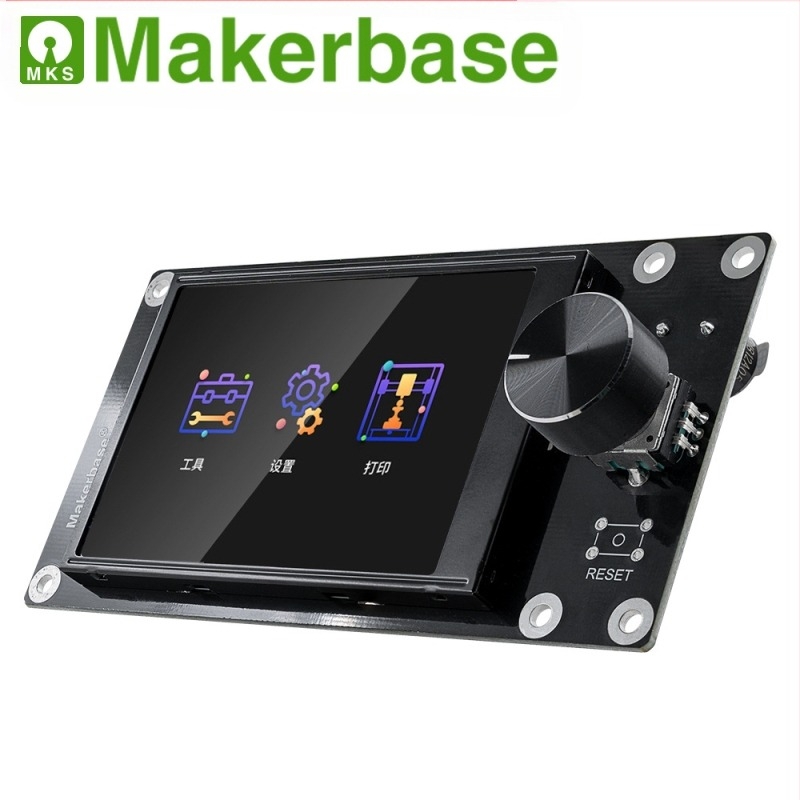 Makerbase MKS Robin Nano V3.1 Κεντρική Πλακέτα Εκτυπωτή 3D με M4 Core TFT Οθόνη Αφής