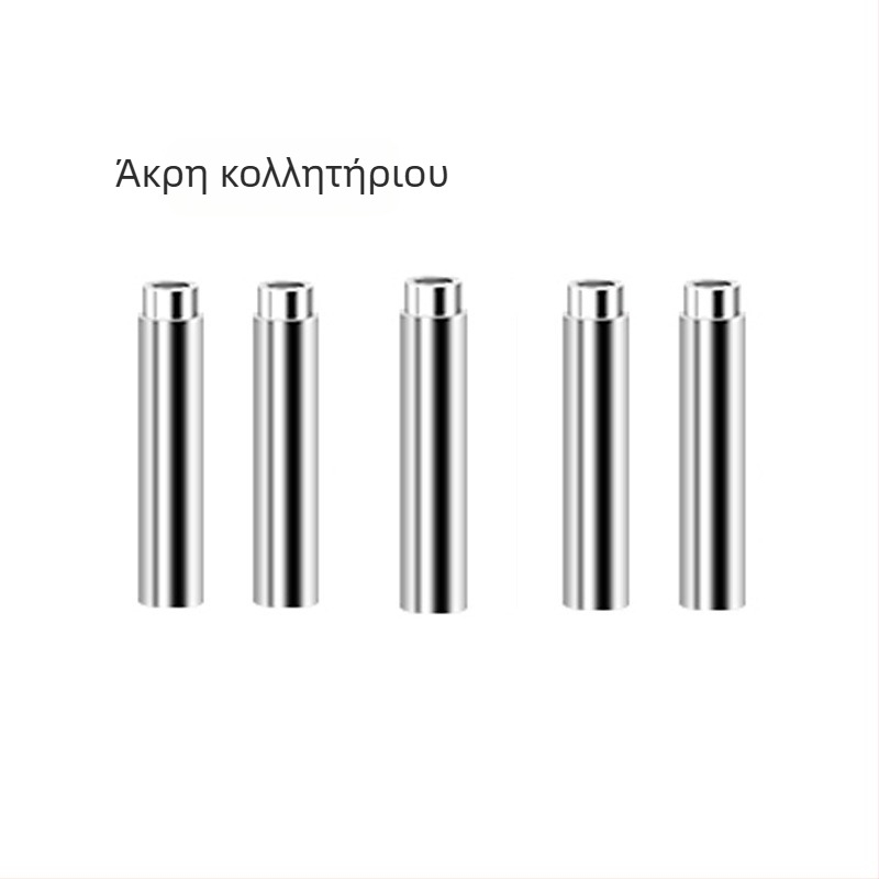 Σετ 28 τεμαχίων ακρών πυρογραφίας για ηλεκτρικό κολλητήρι, πλαστική λαβή, 110V