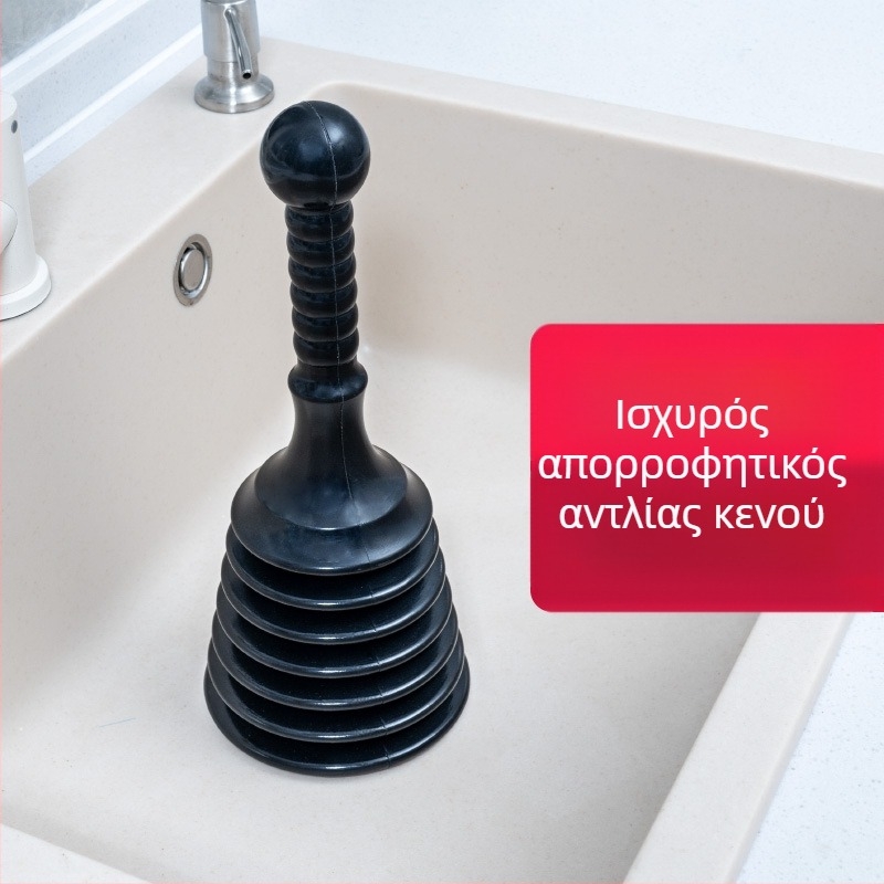PVC εργαλείο απόφραξης αποχέτευσης – οικιακή χρήση, μάρκα Square horse; κατάλληλο για κουζίνα, τουαλέτα, νεροχύτη, μπανιέρα και δάπεδο αποχέτευσης