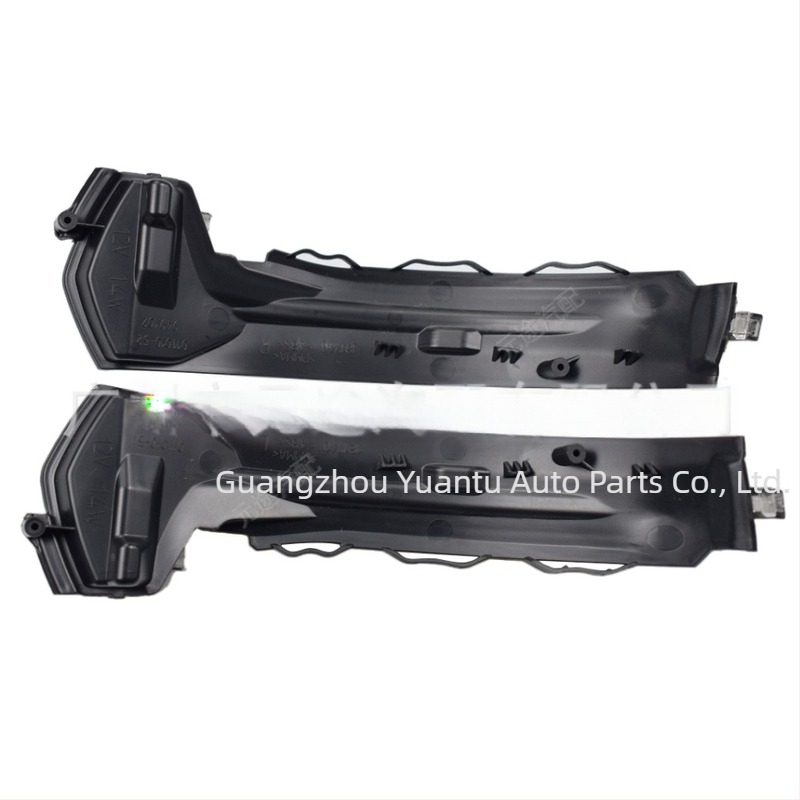 Audi A3 8V (2013-2020) Φωτιστικά σήμανσης καθρέπτη οπισθοπορείας — ABS, 12V, 5W, Μοντέλο 8V0 949 101/102, δίχρωμο φωτισμό (κίτρινο με μπλε και λευκές αποχρώσεις)