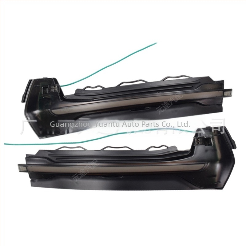 Audi A3 8V (2013-2020) Φωτιστικά σήμανσης καθρέπτη οπισθοπορείας — ABS, 12V, 5W, Μοντέλο 8V0 949 101/102, δίχρωμο φωτισμό (κίτρινο με μπλε και λευκές αποχρώσεις)