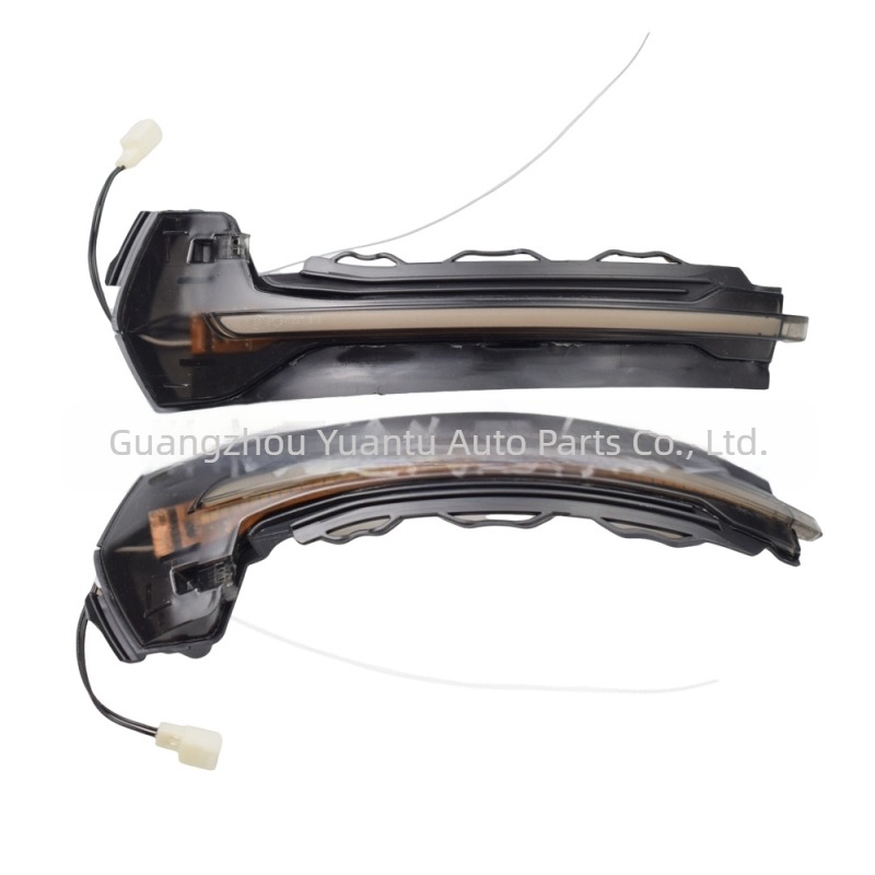 Audi A3 8V (2013-2020) Φωτιστικά σήμανσης καθρέπτη οπισθοπορείας — ABS, 12V, 5W, Μοντέλο 8V0 949 101/102, δίχρωμο φωτισμό (κίτρινο με μπλε και λευκές αποχρώσεις)