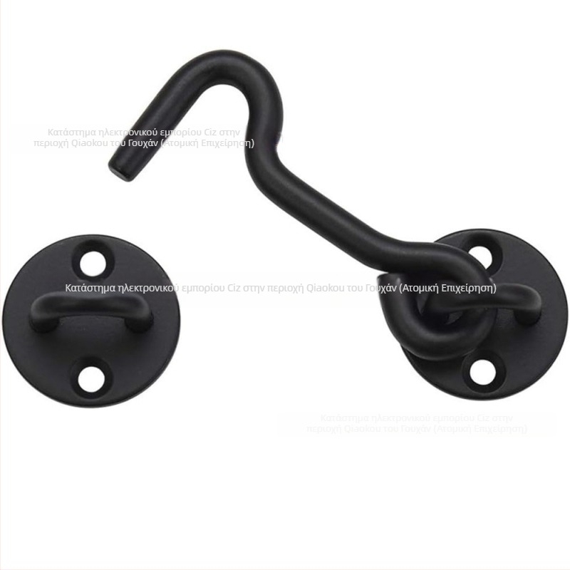 Ανοξείδωτος ενισχυμένος κούμπωμα πόρτας και παραθύρου με βουρτσισμένη επιφάνεια, μοντέλο 198, κατάλληλος για συρόμενες πόρτες και παράθυρα