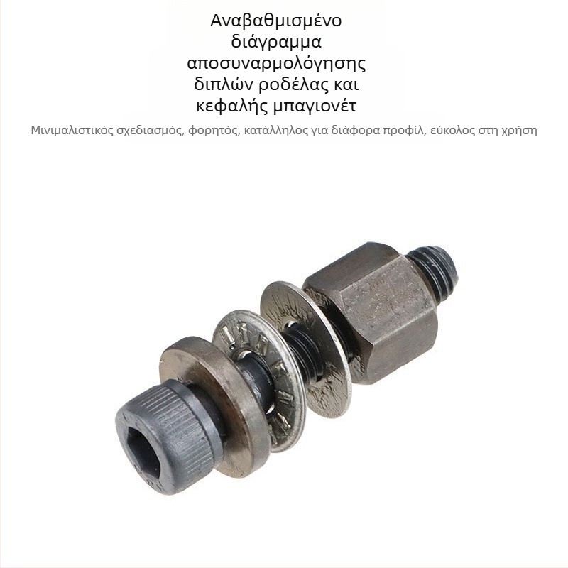 LM83 Σετ nut rivet gun – Γαλβανισμένα/Αλουμίνιο/Ανοξείδωτο, σε κουτί, χειροκίνητο και ηλεκτρικό τράβηγμα