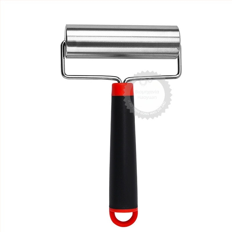 Ξύλινο ρολάκι ζύμης από Beech – χειρολαβές, για φύλλα ζύμης για dumplings, μοντέρνο μινιμαλιστικό στυλ