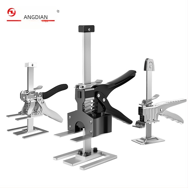 Voyage: Δύο σετ πλήρως ατσάλινων θέσεων ρύθμισης ύψους για πλακίδες τοίχου