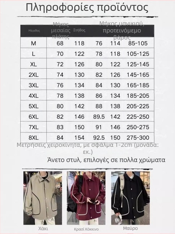 Ανδρικό σακάκι καθημερινής χρήσης: μακριά μανίκια, γιακάς με ρεβέρ, μονόμπραστο κούμπωμα, πολυεστερικό ύφασμα με επένδυση 100% πολυεστέρα, πλαϊνές τσέπες