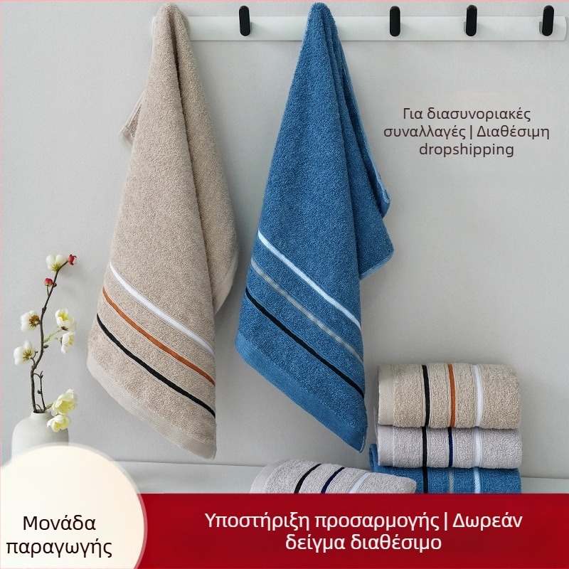 Πετσέτα προσώπου/οικιακή – πολυεστέρας-βαμβάκι, 14 νήματα, βάρος 100–120 g, δυνατότητα προσαρμογής