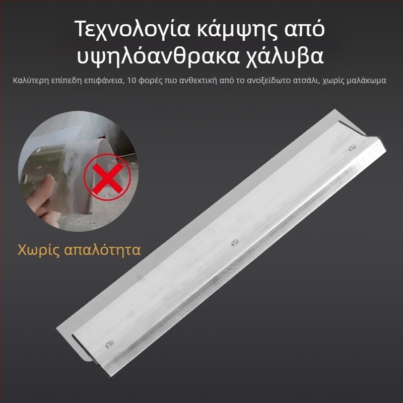 Σπάτουλα σοβά από αλουμινίου κράματος για ισοπέδωση τοίχων — Ruida, μοντέλο Putty scraper, εργαλείο οικιακής διακόσμησης