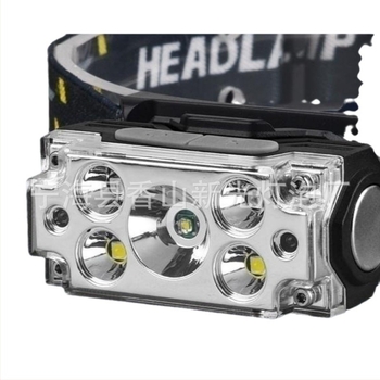 Star Warrior USB επαναφορτιζόμενος LED φακός καπέλου με κλιπ και μαγνήτη, 5W, 500mAh, εμβέλεια 50–100 m, κατάλληλος για πεζοπορία, κάμπινγκ, νυχτερινό ψάρεμα