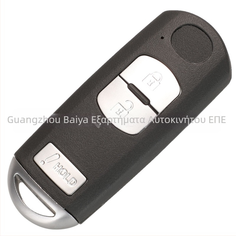 Mazda περίβλημα κλειδιού για 2/3/4 κουμπιά smart remote, χαλκο-πλαστική κατασκευή, πλαστικό περίβλημα, 36 g, συμβατό με Mazda