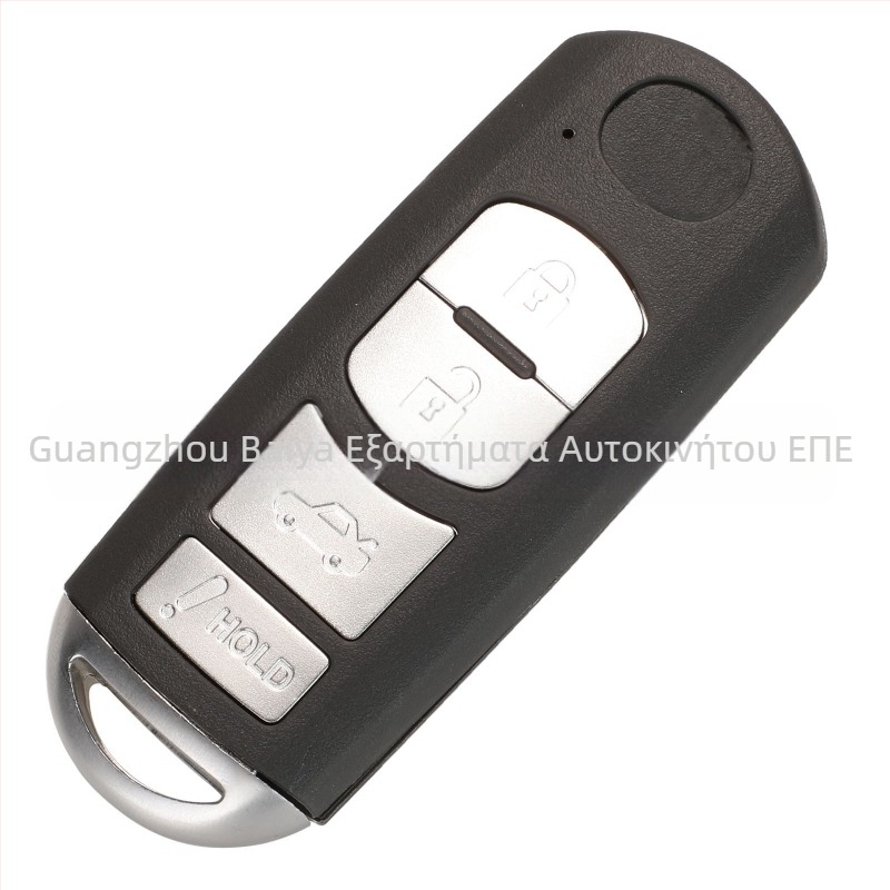 Mazda περίβλημα κλειδιού για 2/3/4 κουμπιά smart remote, χαλκο-πλαστική κατασκευή, πλαστικό περίβλημα, 36 g, συμβατό με Mazda