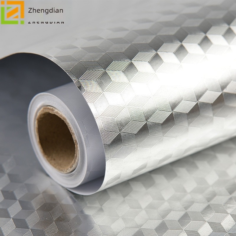 PVC διακοσμητικό αυτοκόλλητο τοίχου κουζίνας - αυτοκόλλητο, ανθεκτικό στην υγρασία, ανθεκτικό στο λάδι, αδιάβροχο, ανθεκτικό σε υψηλές θερμοκρασίες, κατασκευή με 3 στρώσεις, μοντέρνο σχέδιο