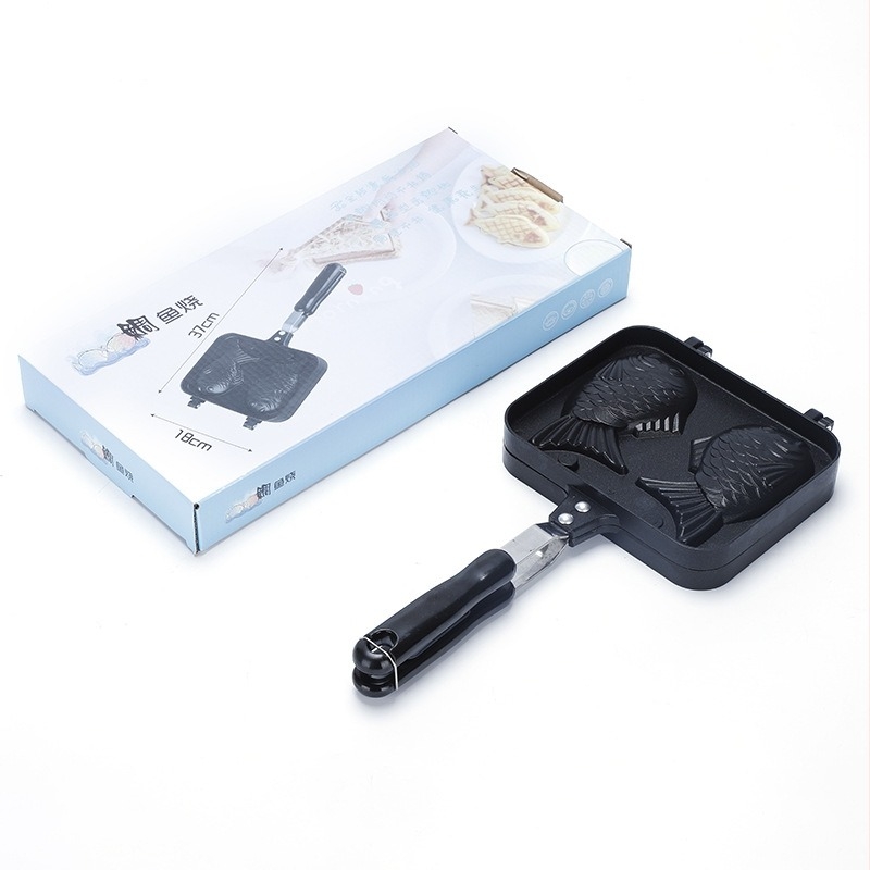 Αντικολλητική φόρμα ψήσιματος σε σχήμα ψαριού (χητό αλουμίνιο; ανεξάρτητη μάρκα; κυκλοφόρησε το 2025; προέλευση: Yongkang; μοντέρνος μινιμαλισμός)