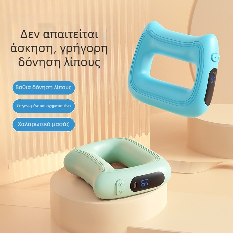 Μίνι μασάζ με κρούσεις, χαμηλός θόρυβος, πολλαπλές ταχύτητες, τροφοδοσία USB, για κεφάλι έως πόδια, ABS περίβλημα