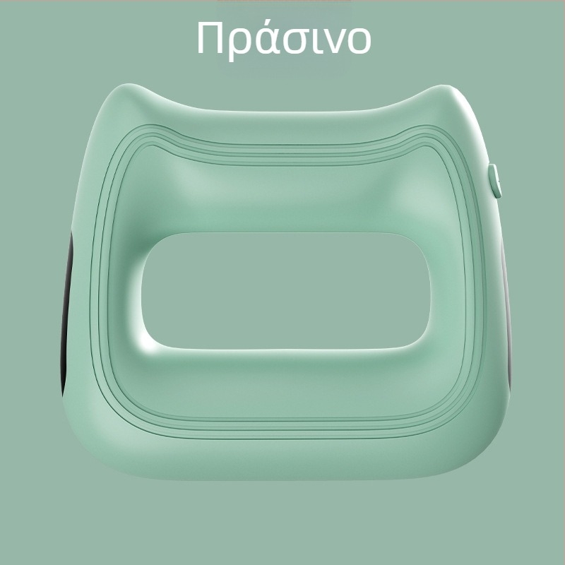 Μίνι μασάζ με κρούσεις, χαμηλός θόρυβος, πολλαπλές ταχύτητες, τροφοδοσία USB, για κεφάλι έως πόδια, ABS περίβλημα