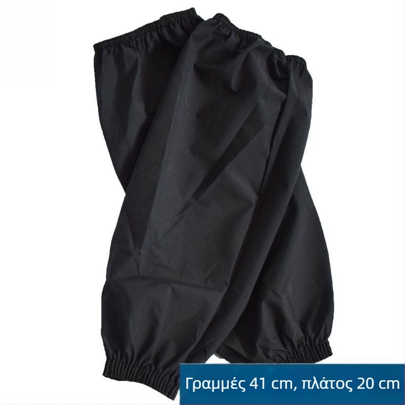 Επιμηκυσμένες αδιάβροχες μανσέτες για κουζίνα – ανθεκτικές στη φθορά, unisex, μοντέρνο μινιμαλιστικό στυλ, ύφασμα από αδιάβροτο μετάξι