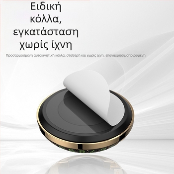 Αντιολισθητικό πατάκι αυτοκινήτου με σχέδιο σκακιέρα, στηρίγμα κινητού και θήκη αποθήκευσης ταμπλό, PVC υλικό, δυνατότητα προσαρμογής, εκτύπωση λογότυπου