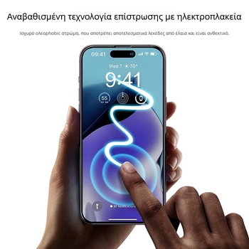 Front screen protector – anti-peeping, HD, full-screen, tempered glass