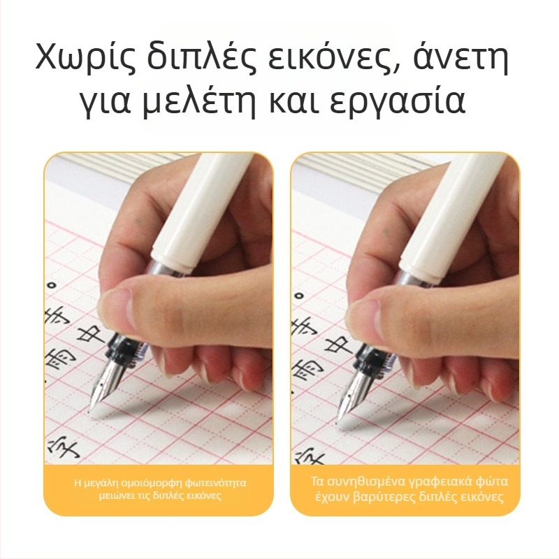 Λαμπτήρας γραφείου LED με κλιπ προστασίας ματιών, επαναφορτιζόμενος με USB, ενσωματωμένη μπαταρία, έλεγχος αφής.