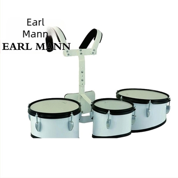 Σετ μαρσαρίσματος τύμπανων με πίσω σκελετό, 2-4 τύμπανα